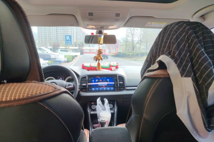 Used Skoda Karoq 2018 TSI280 Luxury Edition China V Standard Headliner