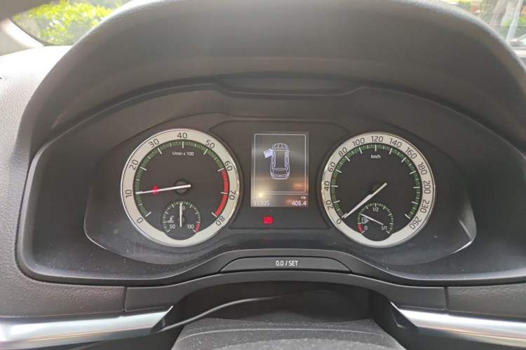 Used Skoda Karoq 2018 TSI280 Luxury Edition China V Standard Instrument Cluster