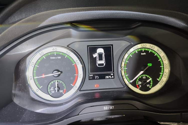 Used Skoda Karoq 2018 TSI280 Luxury Edition China V Standard Instrument Cluster