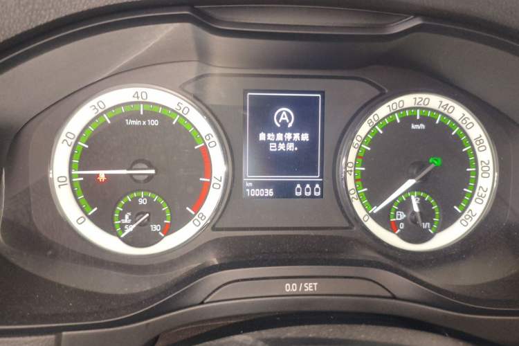 Used Skoda Karoq 2018 TSI280 Luxury Edition China V Standard Instrument Cluster