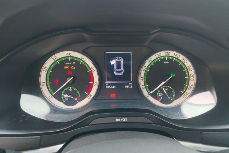 Used Skoda Karoq 2018 TSI280 Luxury Edition China V Standard Instrument Cluster