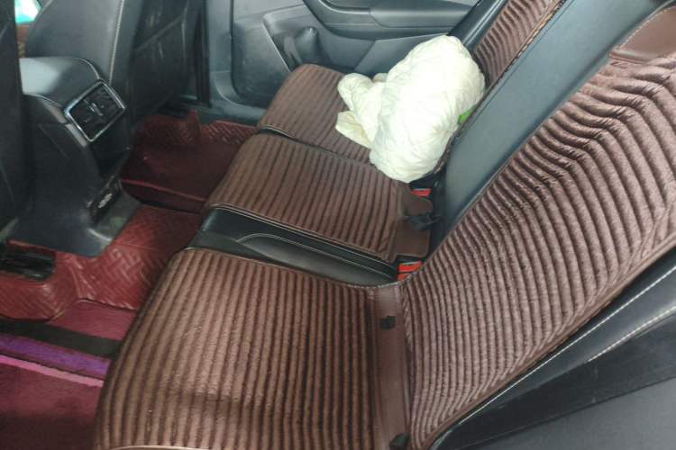 Used Skoda Karoq 2018 TSI280 Luxury Edition China V Standard Left Rear Seat