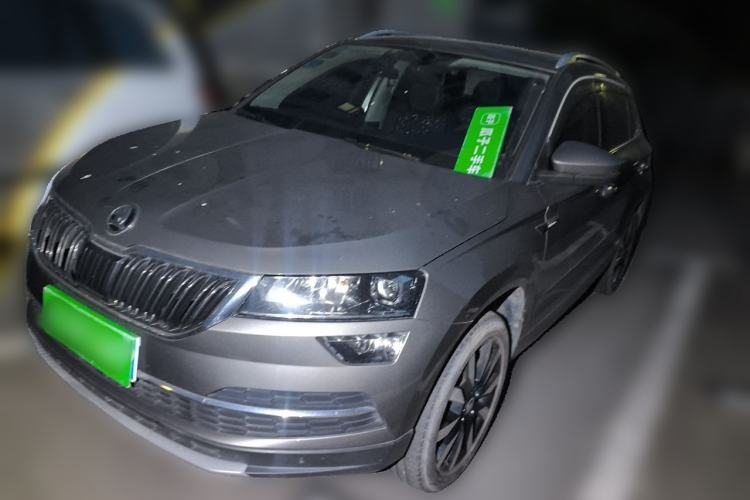 Used Skoda Karoq 2018 TSI280 Luxury Edition China V Standard Guazi used car, China used car export, Used car for sale, Used cars, Cheapest cars for sale