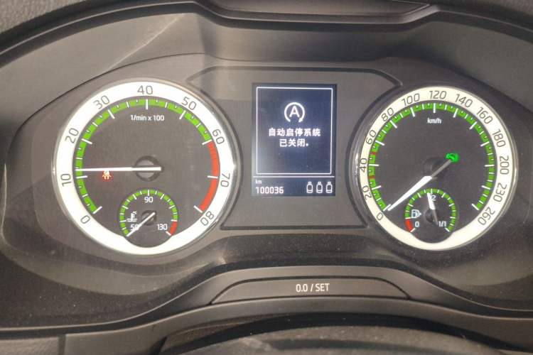 Used Skoda Karoq 2018 TSI280 Luxury Edition China V Standard Odometer Close Up