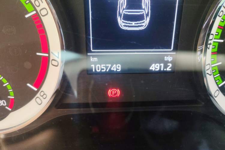 Used Skoda Karoq 2018 TSI280 Luxury Edition China V Standard Odometer Close Up