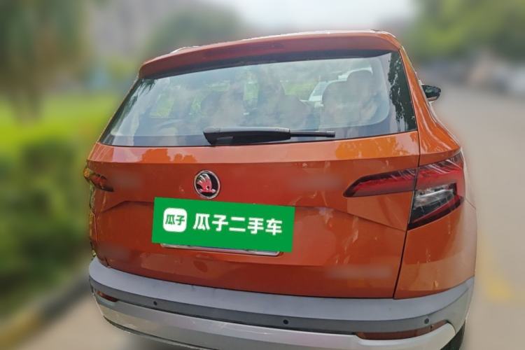 Used Skoda Karoq 2018 TSI280 Luxury Edition China V Standard Rear