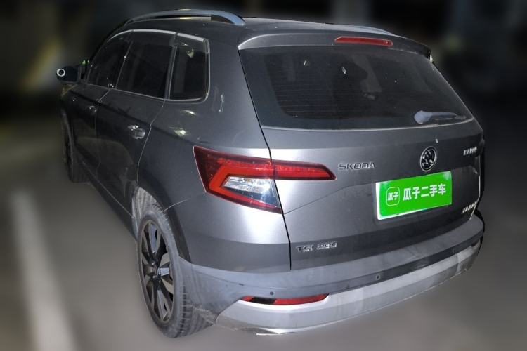 Used Skoda Karoq 2018 TSI280 Luxury Edition China V Standard Rear Left 45 Deg