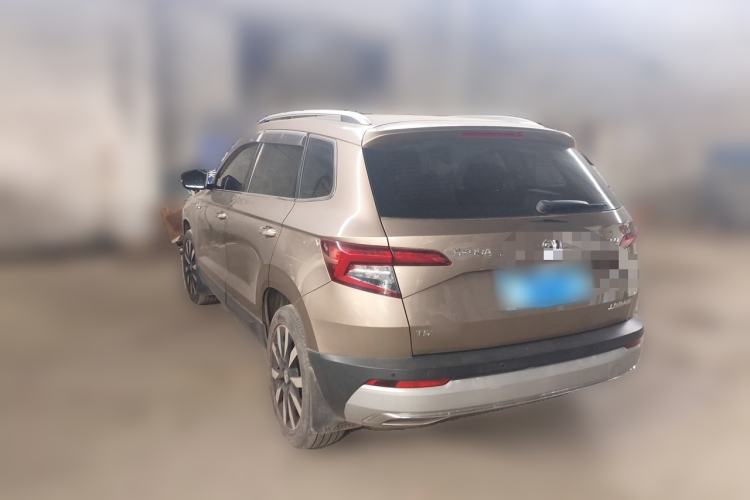 Used Skoda Karoq 2018 TSI280 Luxury Edition China V Standard Rear Left 45 Deg