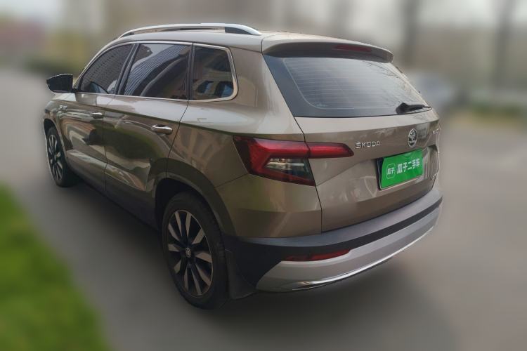 Used Skoda Karoq 2018 TSI280 Luxury Edition China V Standard Rear Left 45 Deg