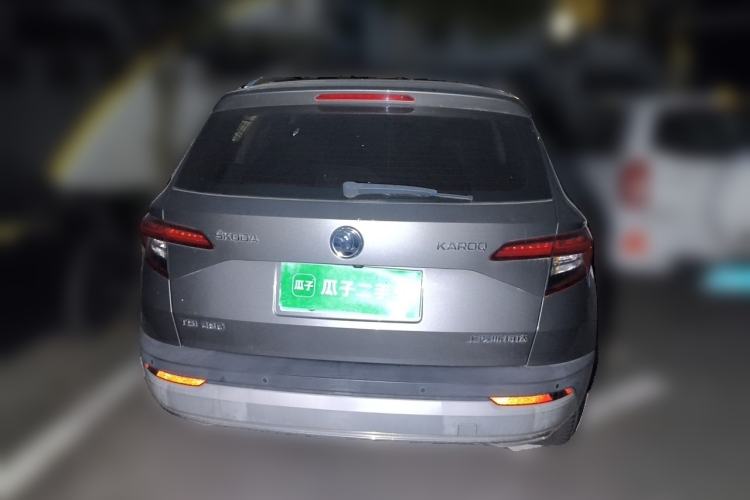 Used Skoda Karoq 2018 TSI280 Luxury Edition China V Standard Rear