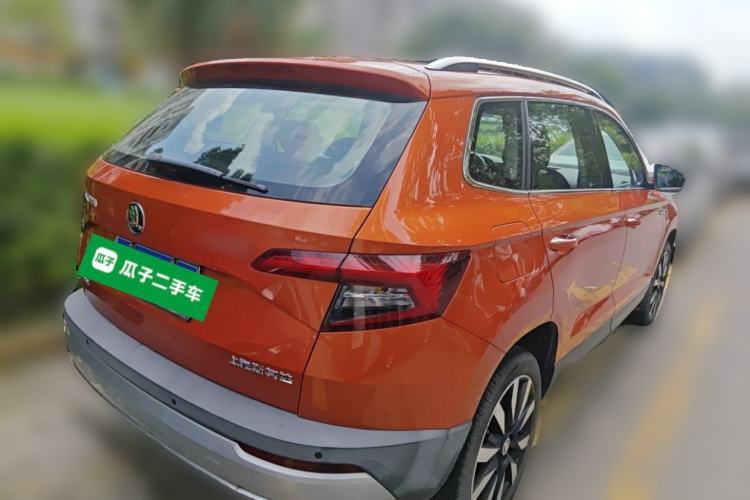 Used Skoda Karoq 2018 TSI280 Luxury Edition China V Standard Rear Right 45 Deg