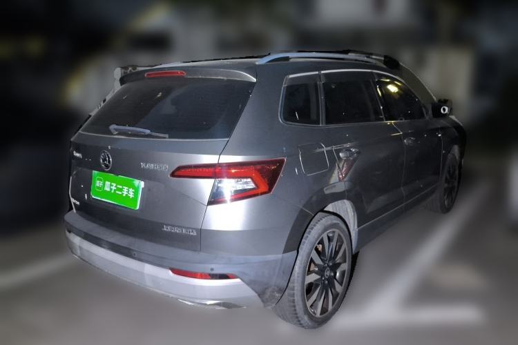 Used Skoda Karoq 2018 TSI280 Luxury Edition China V Standard Rear Right 45 Deg