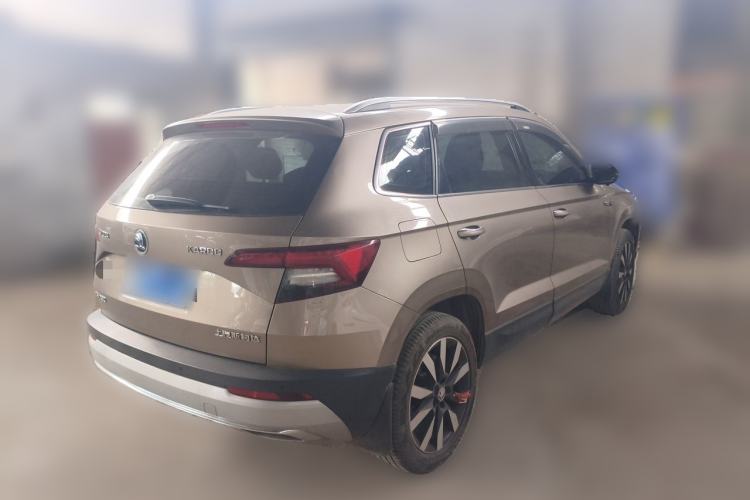 Used Skoda Karoq 2018 TSI280 Luxury Edition China V Standard Rear Right 45 Deg