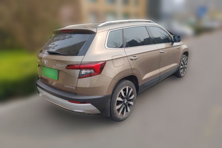 Used Skoda Karoq 2018 TSI280 Luxury Edition China V Standard Rear Right 45 Deg