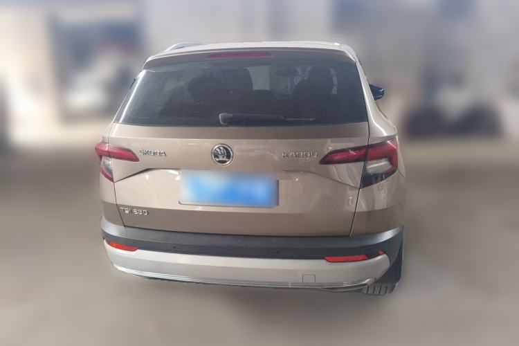 Used Skoda Karoq 2018 TSI280 Luxury Edition China V Standard Rear