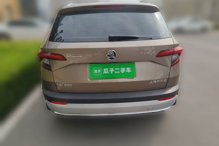 Used Skoda Karoq 2018 TSI280 Luxury Edition China V Standard Rear