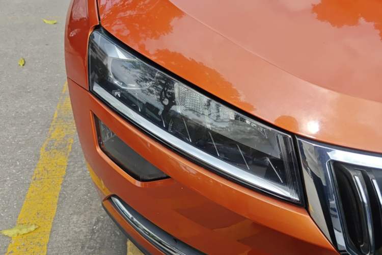 Used Skoda Karoq 2018 TSI280 Luxury Edition China V Standard Right Front Headlight