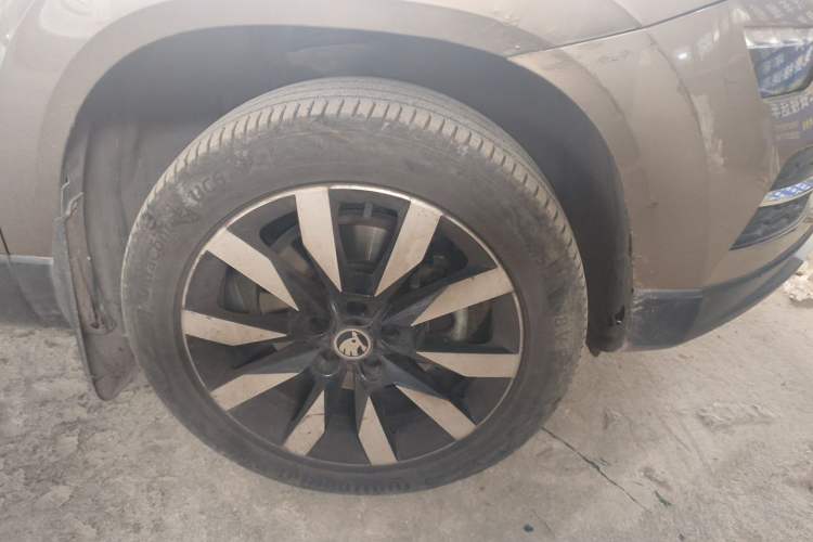 Used Skoda Karoq 2018 TSI280 Luxury Edition China V Standard Right Front Wheel Hub