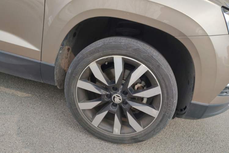 Used Skoda Karoq 2018 TSI280 Luxury Edition China V Standard Right Front Wheel Hub