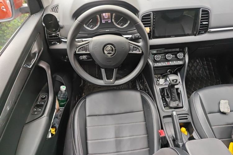 Used Skoda Karoq 2018 TSI280 Luxury Edition China V Standard Steering Wheel