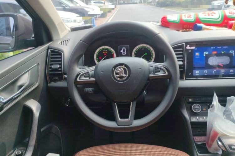 Used Skoda Karoq 2018 TSI280 Luxury Edition China V Standard Steering Wheel