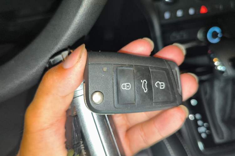Used Skoda Karoq 2018 TSI280 Luxury Edition China V Standard Vehicle Key