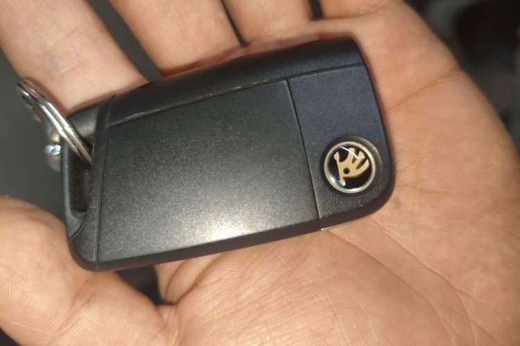 Used Skoda Karoq 2018 TSI280 Luxury Edition China V Standard Vehicle Key