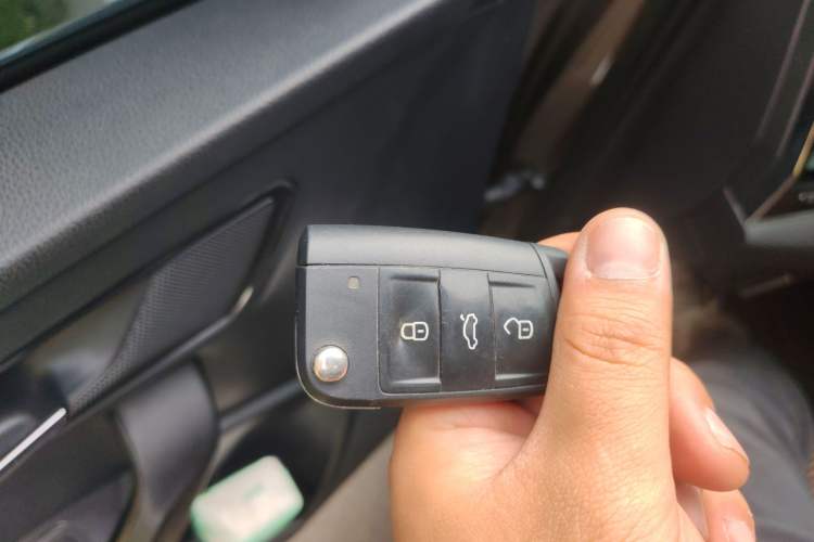 Used Skoda Karoq 2018 TSI280 Luxury Edition China V Standard Vehicle Key