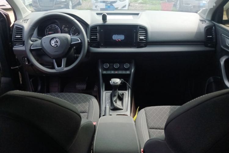 Used Skoda Karoq 2018 TSI280 Comfort Edition China VI Center Console