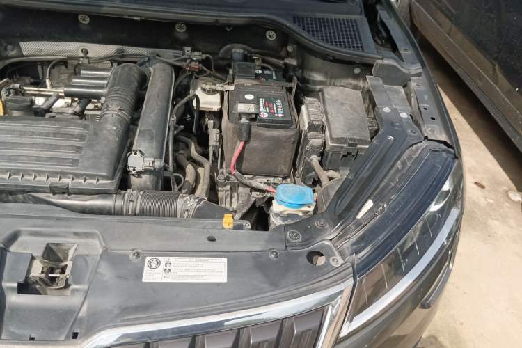 Used Skoda Karoq 2018 TSI280 Comfort Edition China VI Engine Bay Left