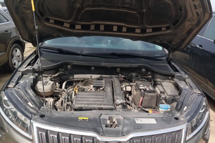 Used Skoda Karoq 2018 TSI280 Comfort Edition China VI Engine Bay