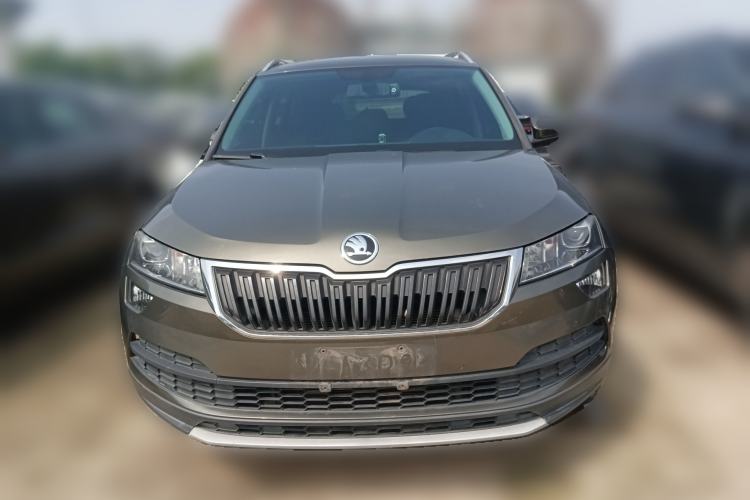 Used Skoda Karoq 2018 TSI280 Comfort Edition China VI Front
