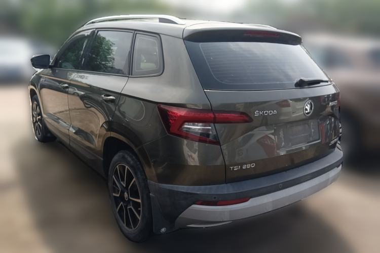 Used Skoda Karoq 2018 TSI280 Comfort Edition China VI Rear Left 45 Deg