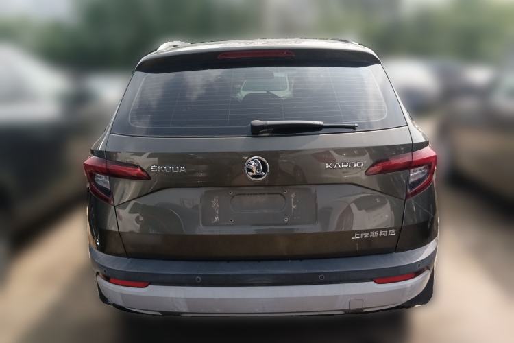Used Skoda Karoq 2018 TSI280 Comfort Edition China VI Rear