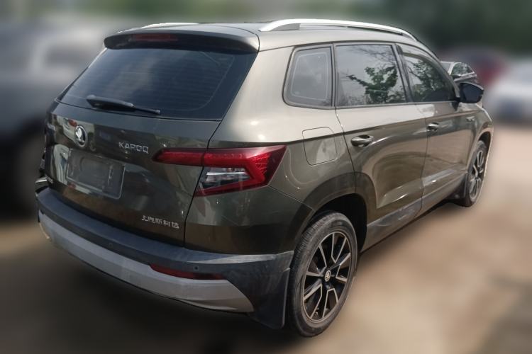 Used Skoda Karoq 2018 TSI280 Comfort Edition China VI Rear Right 45 Deg