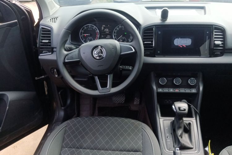 Used Skoda Karoq 2018 TSI280 Comfort Edition China VI Steering Wheel