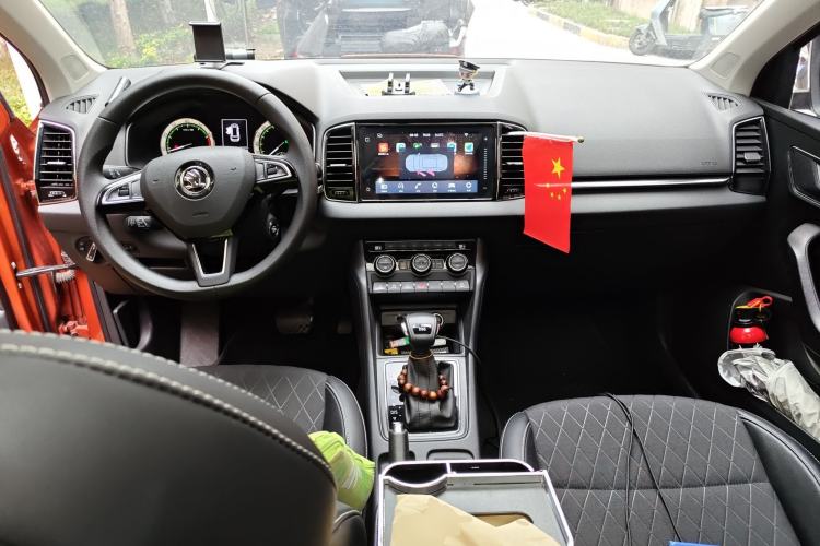 Used Skoda Karoq 2018 TSI280 Luxury Edition China V Standard Center Console