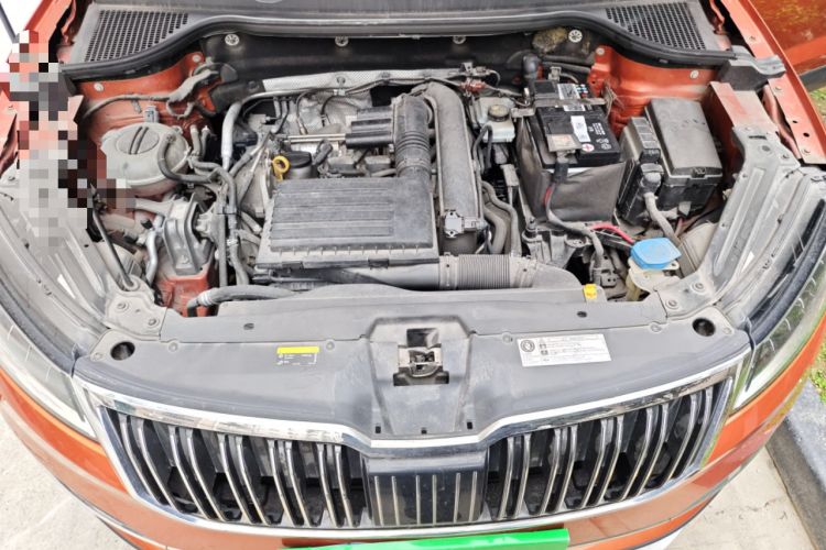 Used Skoda Karoq 2018 TSI280 Luxury Edition China V Standard Engine Bay