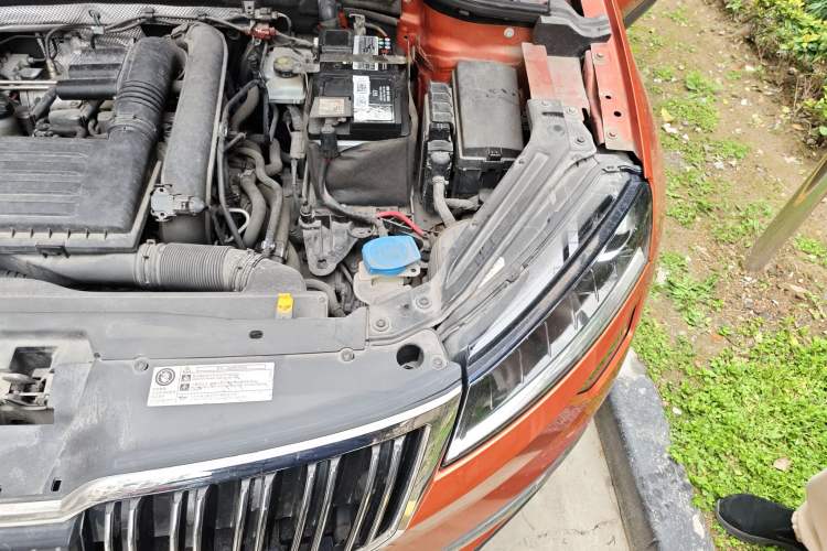 Used Skoda Karoq 2018 TSI280 Luxury Edition China V Standard Engine Bay Left