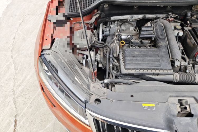 Used Skoda Karoq 2018 TSI280 Luxury Edition China V Standard Engine Bay Right