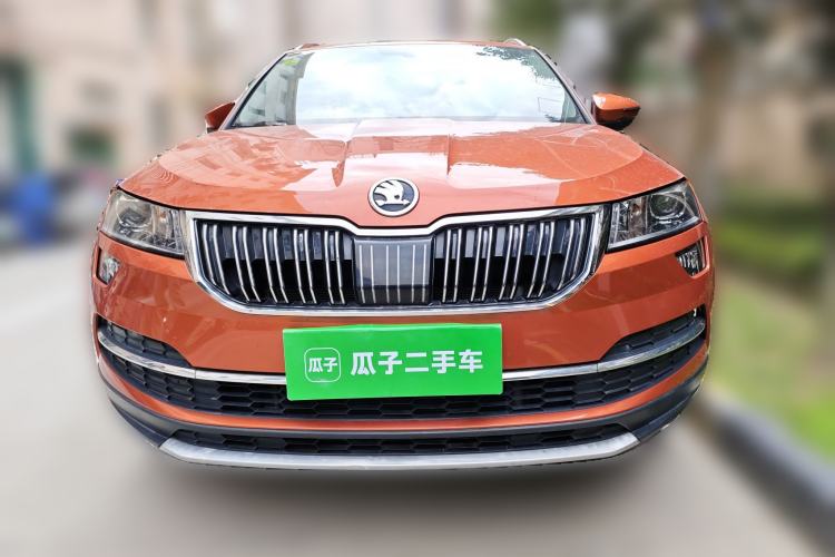 Used Skoda Karoq 2018 TSI280 Luxury Edition China V Standard Front