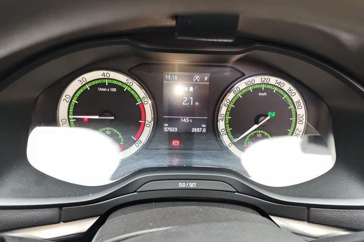 Used Skoda Karoq 2018 TSI280 Luxury Edition China V Standard Instrument Cluster