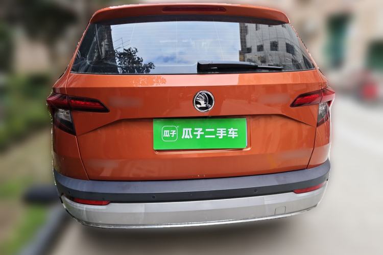 Used Skoda Karoq 2018 TSI280 Luxury Edition China V Standard Rear