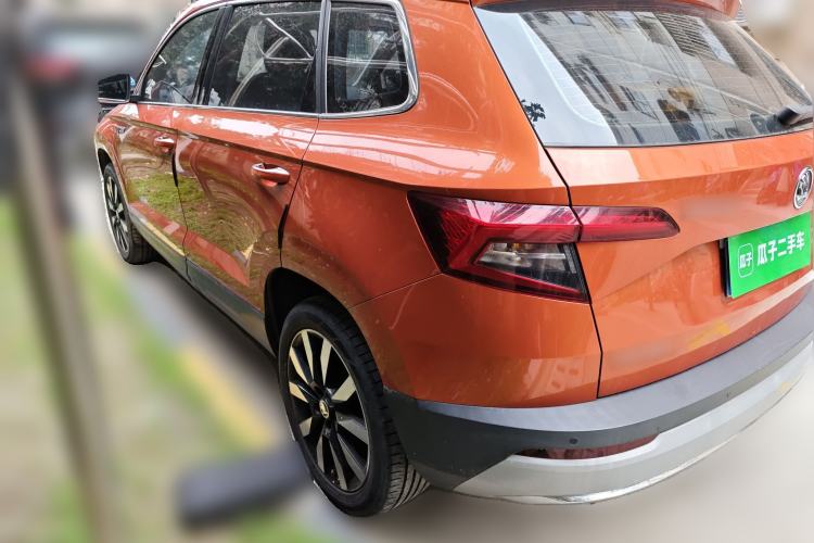 Used Skoda Karoq 2018 TSI280 Luxury Edition China V Standard Rear Left 45 Deg