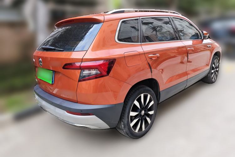 Used Skoda Karoq 2018 TSI280 Luxury Edition China V Standard Rear Right 45 Deg
