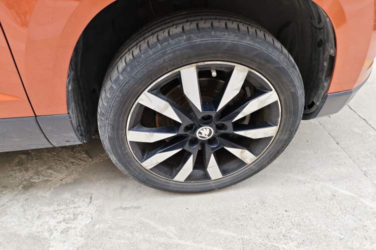 Used Skoda Karoq 2018 TSI280 Luxury Edition China V Standard Right Front Wheel Hub