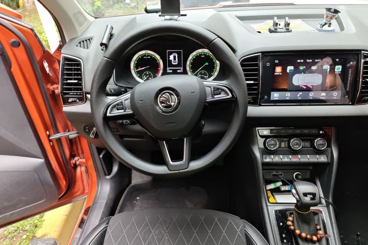 Used Skoda Karoq 2018 TSI280 Luxury Edition China V Standard Steering Wheel