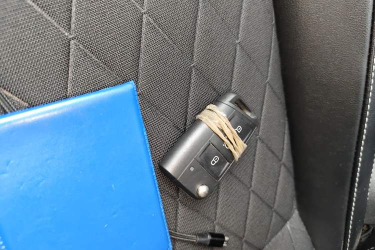 Used Skoda Karoq 2018 TSI280 Luxury Edition China V Standard Vehicle Key