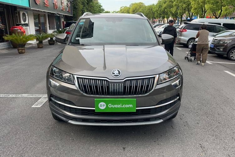Used Skoda Karoq 2018 TSI280 Luxury Edition China V Standard Exterior 1