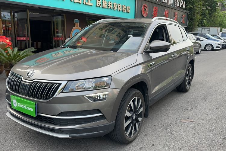 Used Skoda Karoq 2018 TSI280 Luxury Edition China V Standard Exterior 2